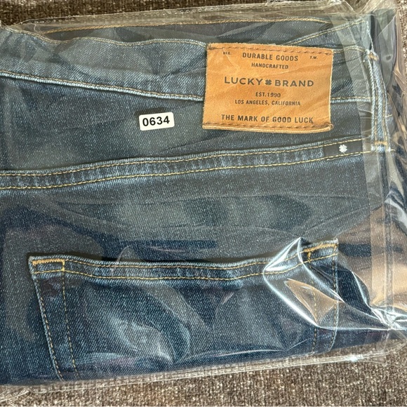 Lucky Brand 410 Athletic Slim Size 36 X32 - Picture 9 of 10
